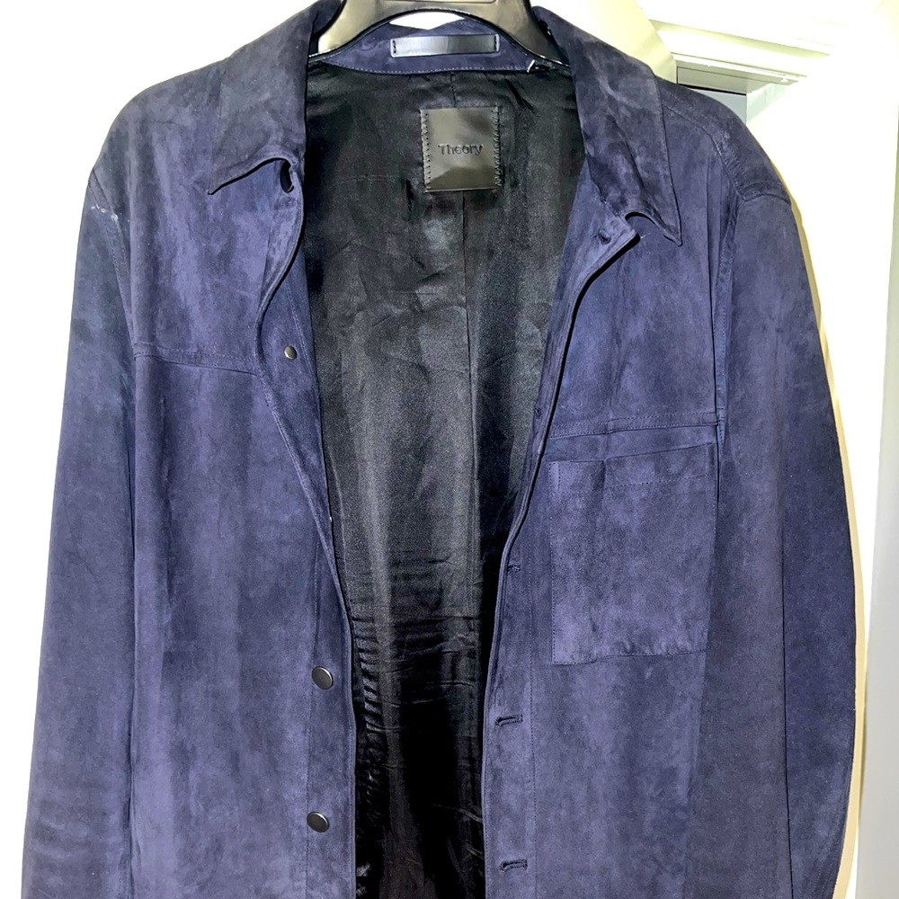 Theory Suede Jacket